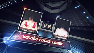 Sheena Ryder Vs Chad Diamond Mixed Wrestling