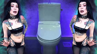 Degrading Toilet Task for Cheating Husbands No Mercy - Original