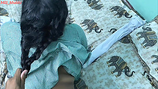 Beautiful Indian Stepsister's Fuck