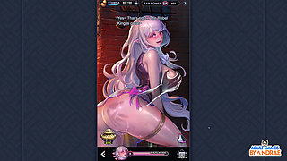 Ep2 Dick or Treat! Sexual Happiness with Vampire! Second Video Unlocked - Olivia's Intense Oral Scene