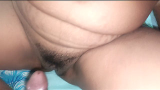 Fucking an old aunty in an Indian village is so much fun. Hot young boy is very happy to fuck a hard penis.