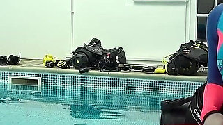 Scuba Instructor Diver Training POV Pussy Fuck Seduction