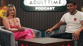 Penny Barber, Lilly Bell, & Max Fills Goon Fuel, Femdoms, & Bad Stepmoms the Adult Time Podcast