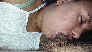 POV Wet and Deep Blowjob - Extreme Throat Gagging & Sloppy"