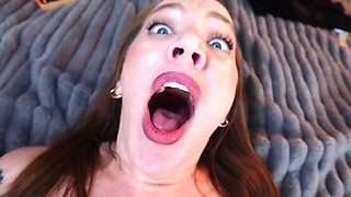 Cheating Hotwife Fuck Fest at a Party - POV and Facial 1080p