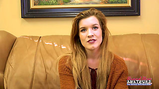 Fiery Redhead Teen Keaton Sloppy Rimjob Passionate Ass Licking Heat!