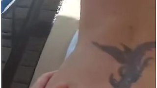 Being Fucked At A Public Pool By The Beach