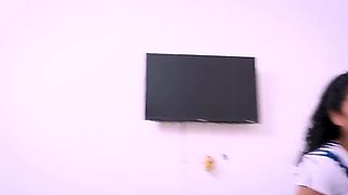 Hot Step Sister Fucks Big Dick in Hotel - Part 1 - Desi Sex HD