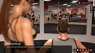 Whispers of Desire: Partners Swapping in the Gym - Episode 21
