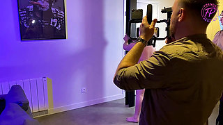 French Pegging - Bts Subscriber Casting: Interview, Whip, CBT & Foot Worship