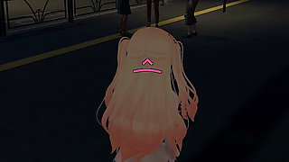 Project Exhibitionist Gameplay Part 1: Meet Ciel and Discover Her Secret