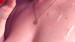 Frenulum Focus JOI: 3cumshots, Oiled Tits and Armpit Views to Make You Burst