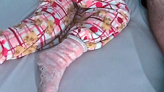 Stepsister Sucked His Cock Until She Got All the Cum Out of It.