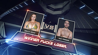 Bella Rossi Vs Dan Ferrari Mixed Wrestling