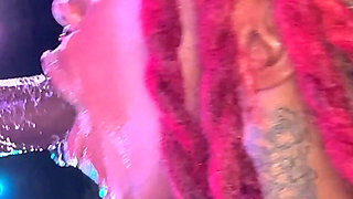 Throat Goat Gets a Big Black Dick