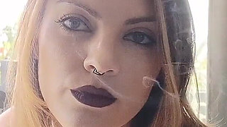Sexy Smoking Break