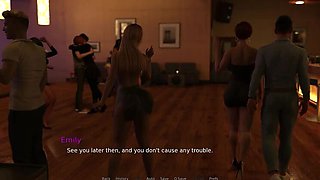 American Wife Cheats With Erotic Dance - Just Married Cuckold Story - Full HD Uncensored