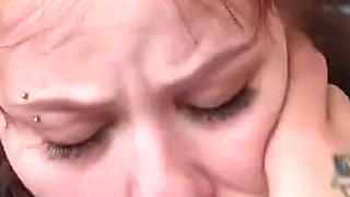 Redhead Gets Climax Orgasm Rimming His Ass and Throating!