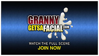 Granny Jean Lo, who's 62, fucks a lot. Today, she's fucking