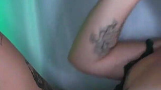 Raven Vice at the Milking Table