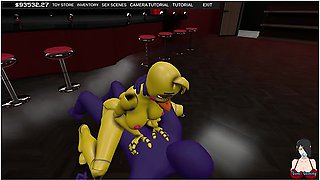 Toy Chica All Sex Scenes In Fuck Nights At Fredrikas