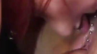 Goth girl fisting gangbang