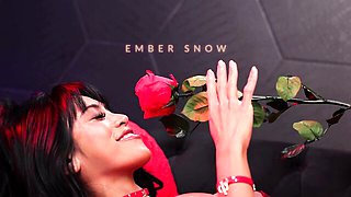 Marvelous Ember's big tits clip