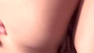 Wearing a Fishnet Stocking and Making My Perfect Ass Bounce