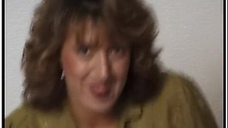 Horny Mature Woman Gets All Fuck Holes Drilled Deep By Guy On The Bed