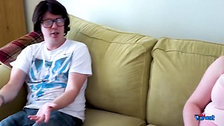Kitty Misfit  Carly Rae Lesbian Threesome