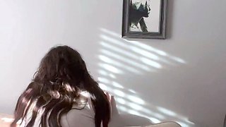 Deep amateur blowjob by mature bbw