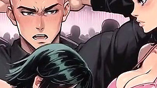 My New Girlfriend Taboo Hentai Game Ep.61 Swinger Couple Having Sex in the Club Vip Booth!