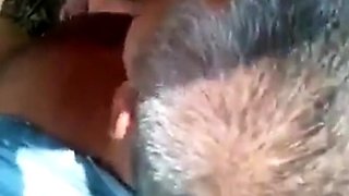 Mature Gay Bear Blowjob in the Woods