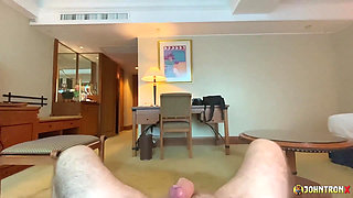 Johntronx - Hot POV Blowjob and Handjob From a Young Thai Babe