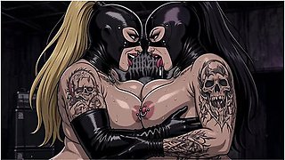 Kinky Blonde Bbw Goth Women Crave Your Cock