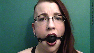 Ballgag Staring