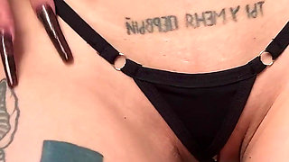 Fetish Panties of a Juicy Slut