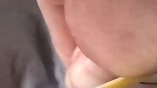 Close up MILF GILF Anal Solo Play DP Ending