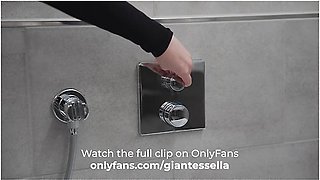 Giantess Crushes Tiny Shrunken Boyfriend Under Her Feet