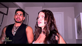 Multiple Squirting Orgasms & Real DP!!! Rossa Vax Troized Gangbanged by 3 BBC Creampie Finale