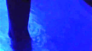 MILF Candi Annie Fucks and Swallows Cum in Hot Tub Romp - POV Video