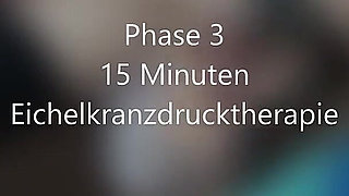 Handjob Therapy Ends in a Multiple Cumshot - a Sparkling Session at Estefaniaerotica