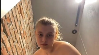 Public Masturbate Pussy While I Train My Big Ass in the Gym. Anal Fuck. Squirting