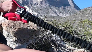 Almost Naked in Public