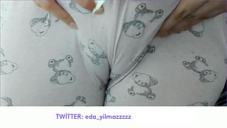 Cameltoe- Puffed Pussy- Swollen Pussy- Pajamas- Turkish Porn