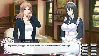 Maid Mansion: rich master and his asian house maids, beautiful Hentai story ep.1