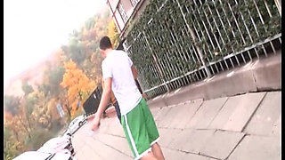 Fucking Brunette with Big Tits in Casting Until She Takes Creampie