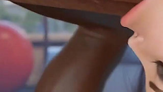 Busty Cheating Wife Sex with Gym Trainer