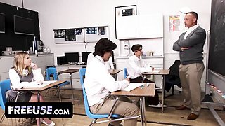 FreeUse featuring Dorian Del Isla and Coco Lovelock's pornstar video