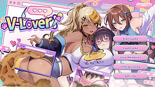 Hentai Game - Married Woman’s Christmas Seduction - V-lover